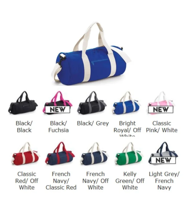 Bagbase BG140 Original Barrel Bag